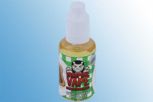 Choc Spread on Toast Vampire Vape 30ml Aroma Schokocreme auf knusprigen Toast