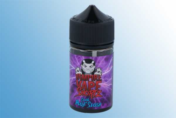 Cool Blue Slush - Vampire Vape Shortz Liquid 50ml Blaubeer / Himbeer Slush