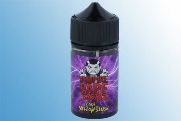 Cool Yellow Slush - Vampire Vape Shortz Liquid 50ml Slush aus tropischen Früchten