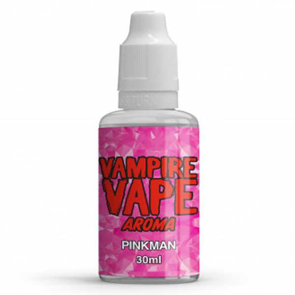 Vampire Vape Pinkman Aroma 30ml Fruchtexplosion, Ein sehr ausgeprägtes fruchtiges Geschmackserlebnis mit starker Beerenote.