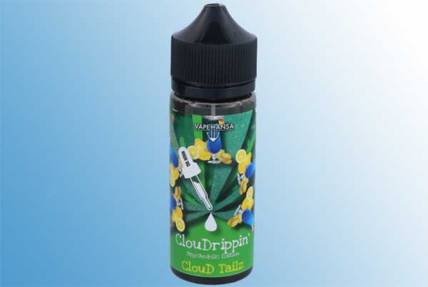 Tailz - VapeHansa 20ml Cloudrippin Aromashot Zitrusmix aus Zitrone, Ingwer, Bitterorange und Koolada