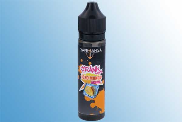 Crank Shock Iced Mango - VapeHansa 10ml Aromashot Mango verfeinert mit Koolada