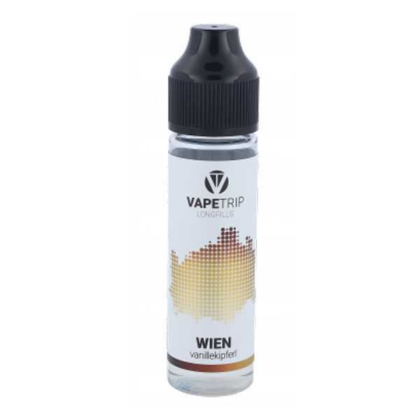 Wien VapeTrip Shortfill Aroma 15ml / 60ml leckere Vanillekipferl