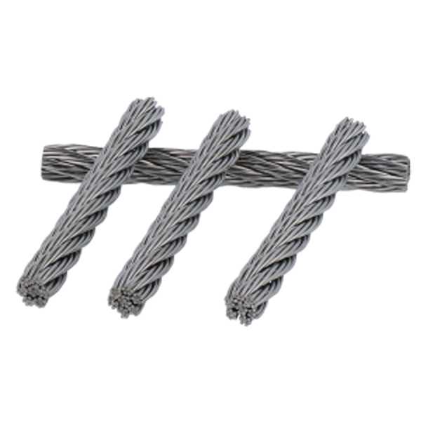 4 x Brunhilde MTL Edelstahldraht (1 Packung)