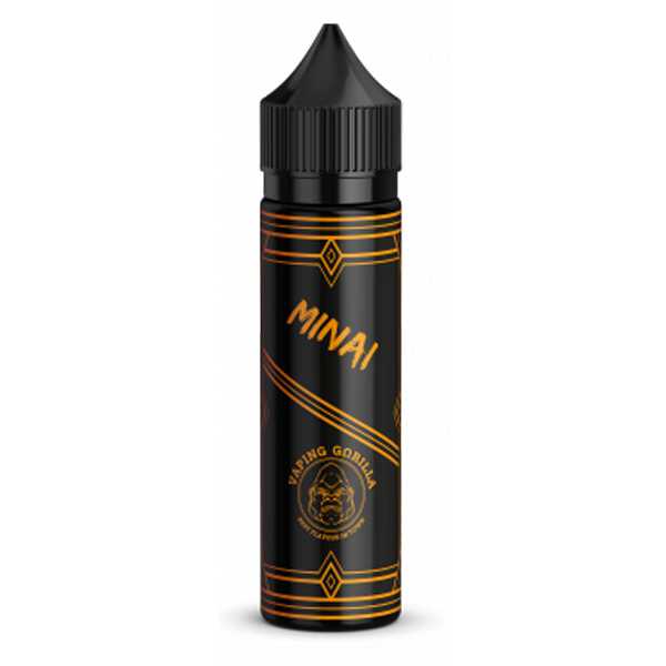 Monkey‘s Minai Vaping Gorilla Aroma Longfill 10ml / 60ml Pfirsich und Papaya mit leckerer Kokosmilch