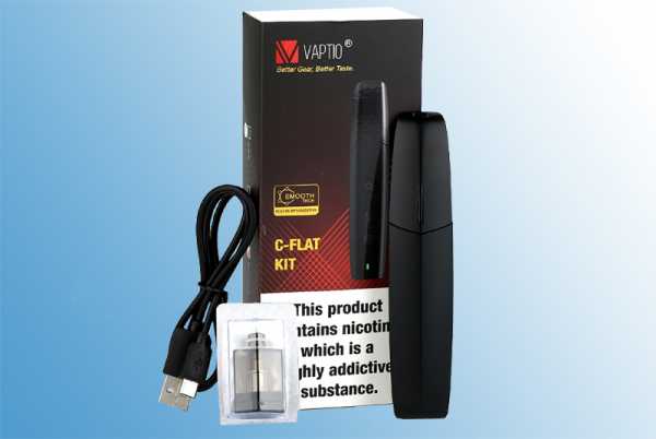 Vaptio C-Flat Starterset