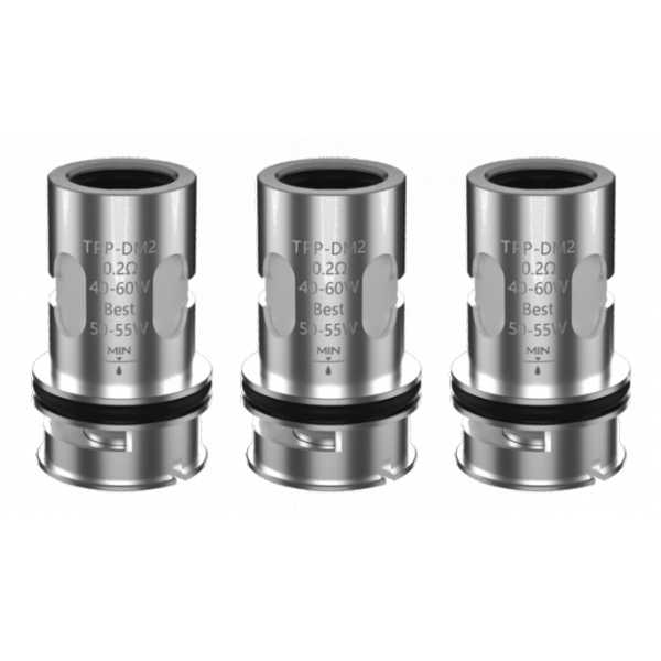 3 x VooPoo TPP-DM2 0,2 Ohm (1 Packung)