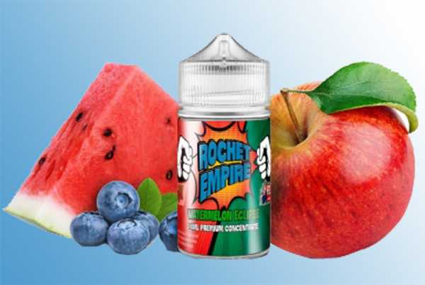 Watermelon Eclipse - Rocket Empire Aroma leckere Mischung aus Wassermelone, saurem Apfel und Zuckerwatte