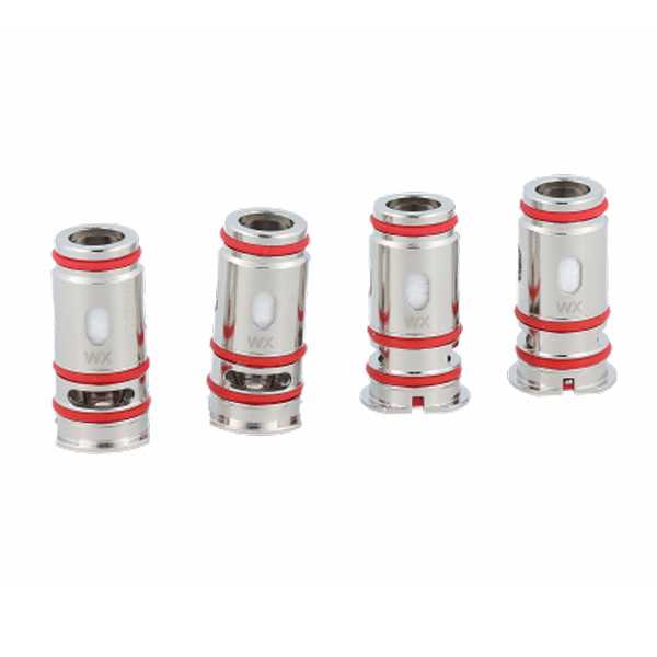4 x Wismec WX Coils 0,2 / 0,5 Ohm (1 Packung) 4 x Wismec WX Coils 0,2 / 0,5 Ohm (1 Packung)