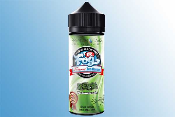 ZETA Dr. Fog Famous Ice Cream Aroma Pistazien Eis