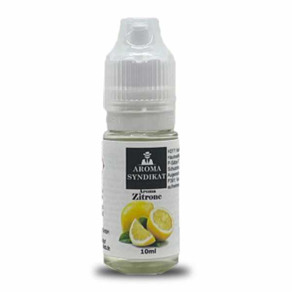 Zitrone Syndikat Aroma 10ml erfrischendes Zitronen Aroma