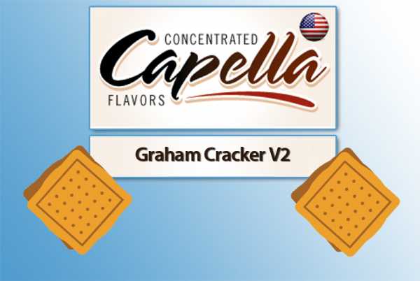 Capella -  Graham Cracker V2 Aroma (Butterkeks)