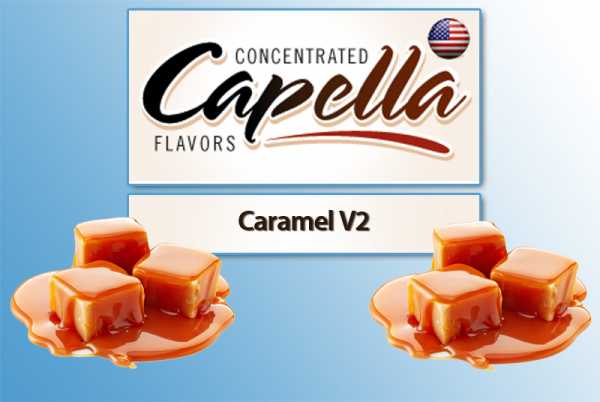 Capella - Caramel V2 Aroma