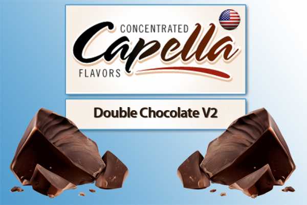 Capella - Double Chocolate V2 Aroma (Schokolade)