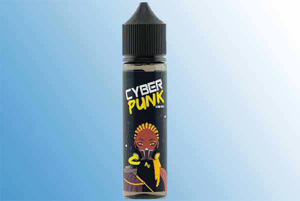 a5 Aromashot - Cyber Punk 10ml/60ml Vanille, reife Bananen und Kakao wurden zu einem cremigen Milchshake gemixt