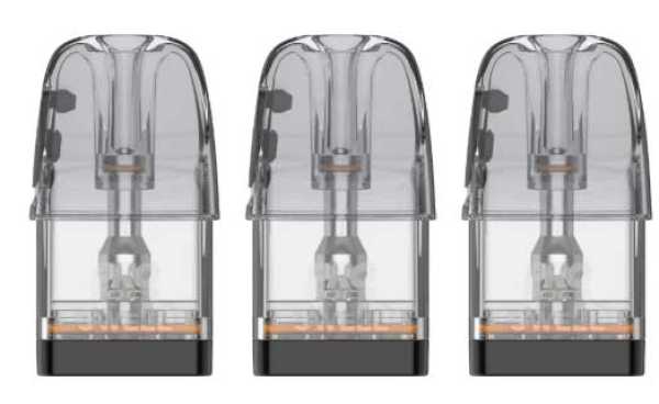 3 x Uwell Caliburn GPP Alpha Pod 0,6 / 0,9 Ohm (1 Packung)