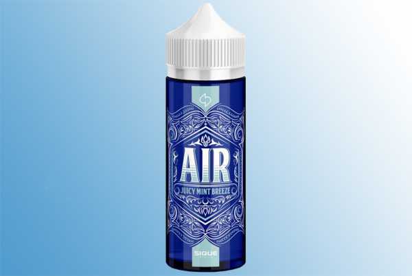 Air – 120ml Sique Berlin Liquid leckere Minz Kaugummis
