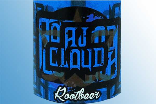 Rootbeer - AJ Cloud Liquid 50ml prickelendes Rootbeer (kräftiges Wurzelbier)