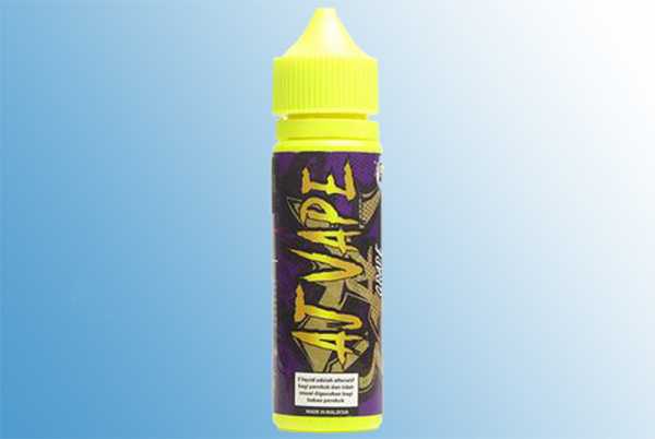 Grape - AJ Vape Liquid 60ml Traubenmix