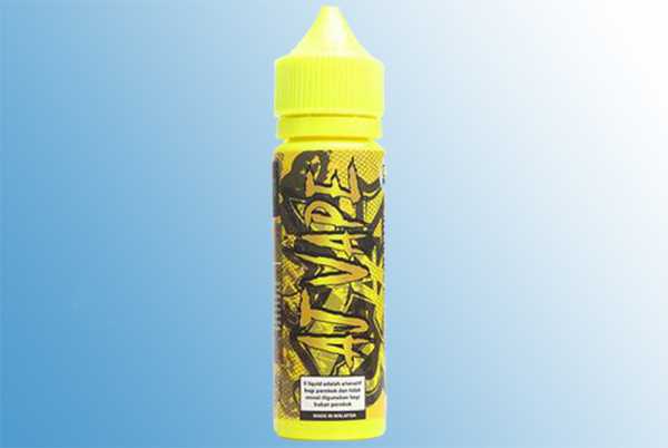 Mango Blackcurrant - AJ Vape Liquid 60ml Mix aus reifen Mangos und der Süße von schwarzen Johannisbeeren