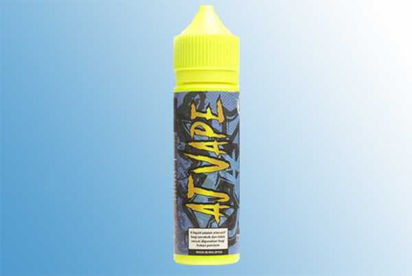 Triple Two 222 - AJ Vape Liquid 60ml süße Beerenmischung gemixt mit der malaysia Litschi