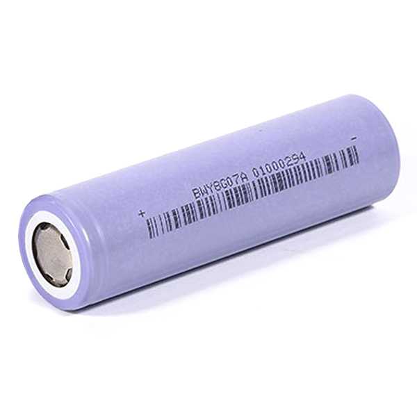 18650 BAK N18650CH 2600mAh Akku