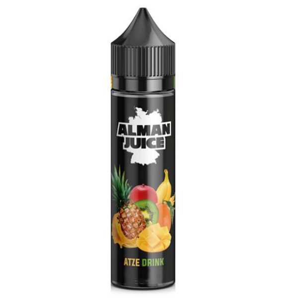 Atze Drink Alman Juice Aroma 10ml / 60ml (Multifrucht Drink aus Ananas, Kiwi, Banane, Mango und Orange)