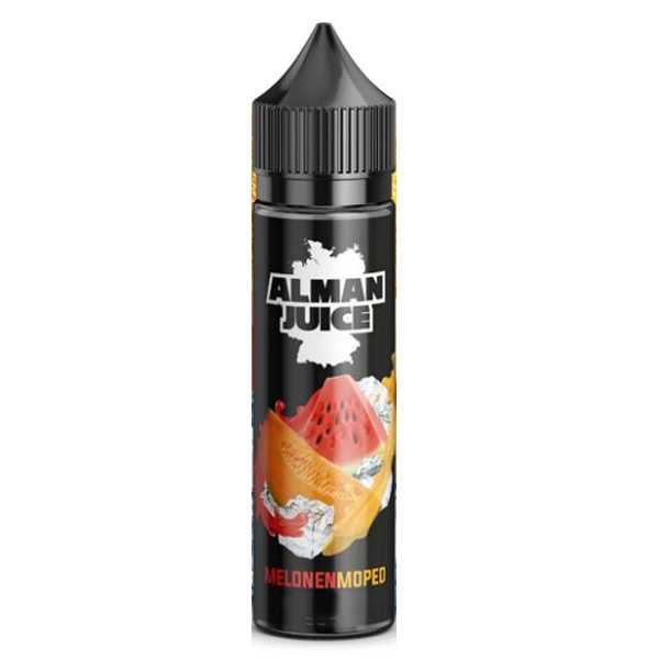 Melonenmoped Alman Juice Aroma 10ml / 60ml (erfrischende Wassermelone trifft süße Honigmelone mit kühler Note)