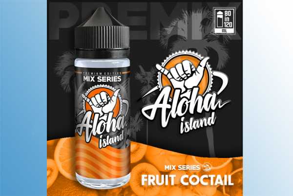 Fruit Mix Aloha Island 120ml Liquid Fruchtcocktail