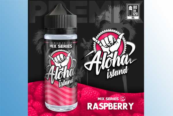 Raspberry Juice Aloha Island 120ml Liquid intensive Himbeere