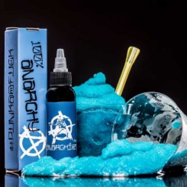 Anarchist BLUE 120ml Liquid blauer Eis-Slush