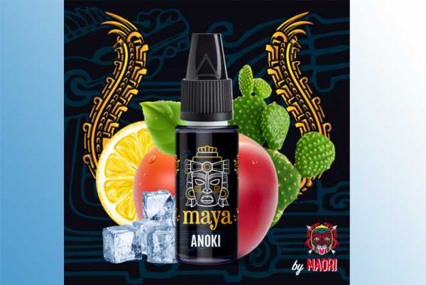 Anoki Maya Full Moon 10ml Aroma Apfel, Kaktus und Zitrone mit Frische Kick