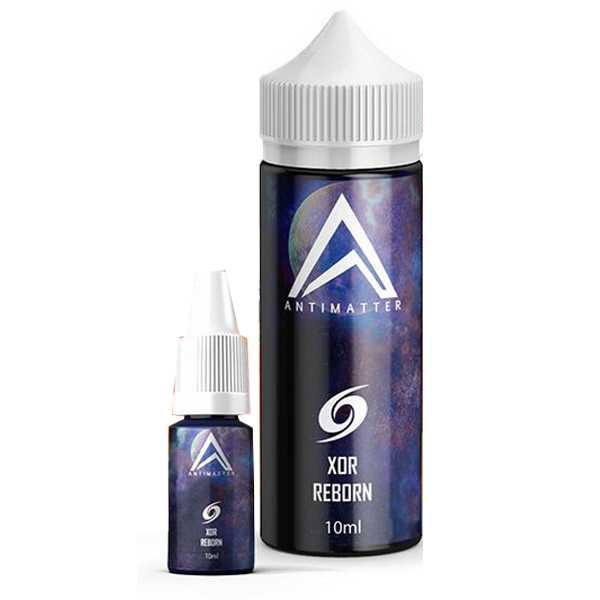 Xor Reborn Antimatter 10ml Aroma + 120ml Chubby Flasche erfrischender fruchtiger Eistee