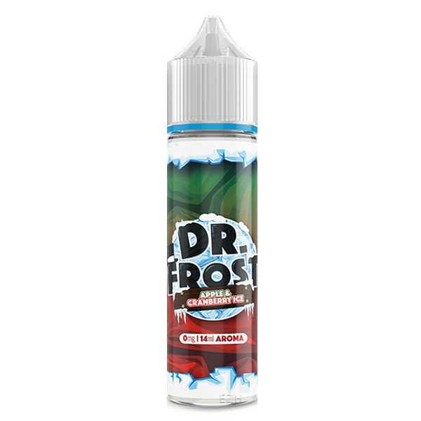 Apple and Cranberry Ice Dr. Frost Aroma 14ml / 60ml geeister Mix aus Apfel und Cranberry