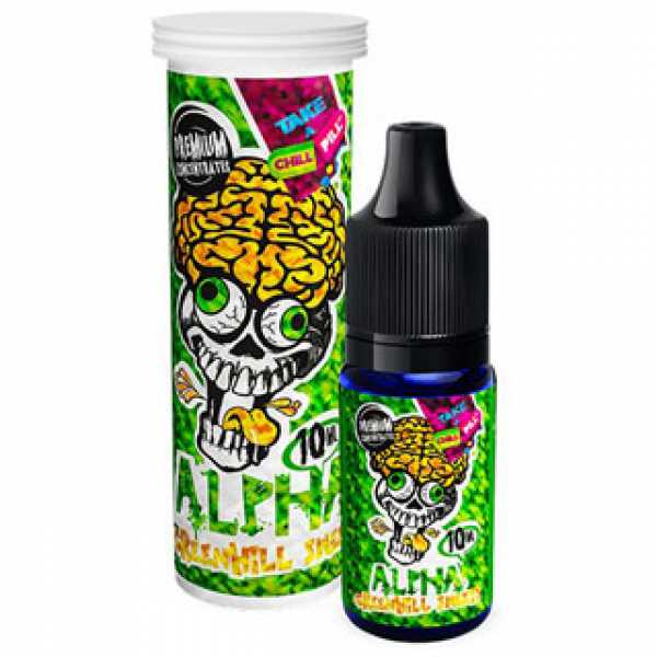 Alfa Greenberg Sweets Chill Pill Aroma 10ml Früchtebonbons mit Zitrone