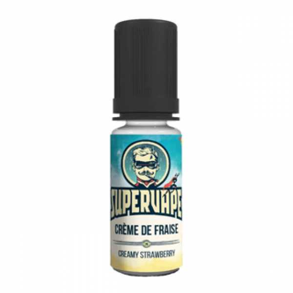 Creme de Fraise SuperVape Aroma 10ml cremige Erdbeersahne