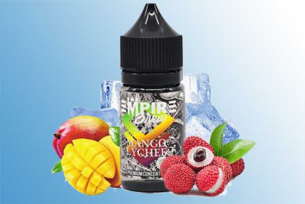 Mango Lychee - Empire Brew Aroma Fruchtmix aus Mango und Litschi mit einem Hauch von Frische