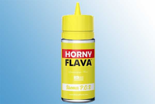 POB Horny Flava Aroma Fruchtmix aus Banane, Orange und Ananas