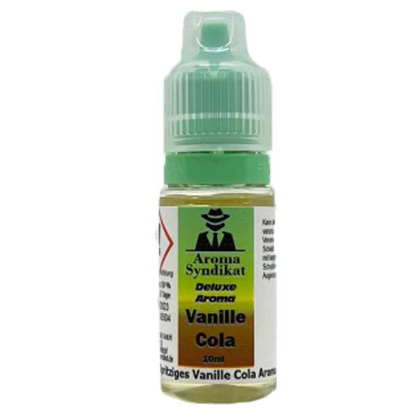 Vanille Cola Syndikat Deluxe Aroma 10ml leckeres Vanille Cola Aroma
