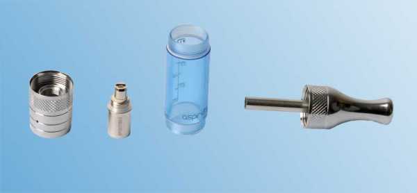 Dampf Shop - Aspire ET BDC Clearomizer Bottom Dual Coil