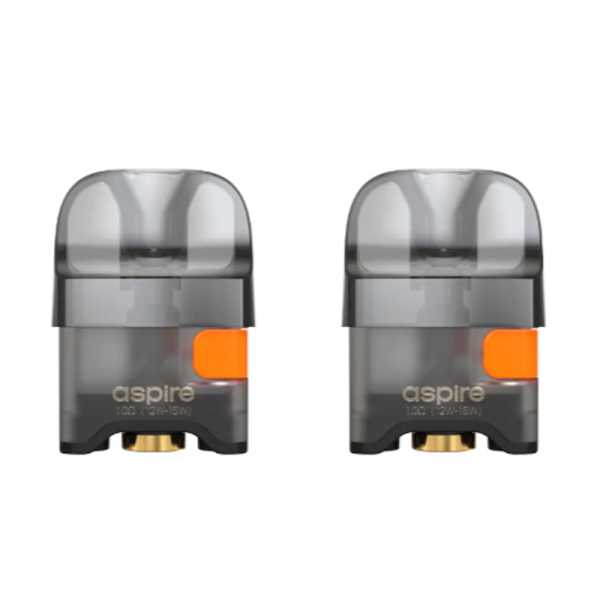 2 x Aspire Flexus Pro Cartridge 0,6 / 1,0 Ohm (1 Packung)