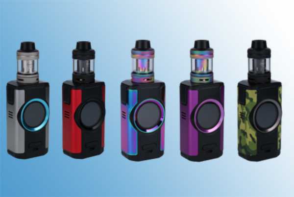 Aspire Dynamo 220Watt TC Set + Nepho Verdampfer