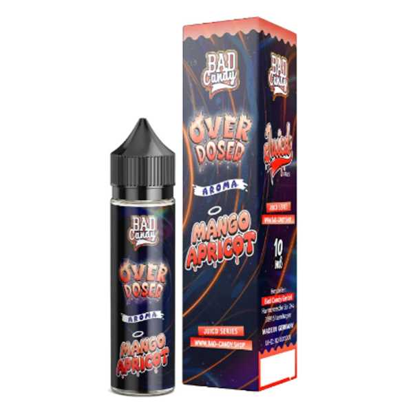 Mango Apricot Bad Candy Liquids JUICD Longfill Aroma 10ml / 60ml (Mango und Aprikose mit leichter Kühle)
