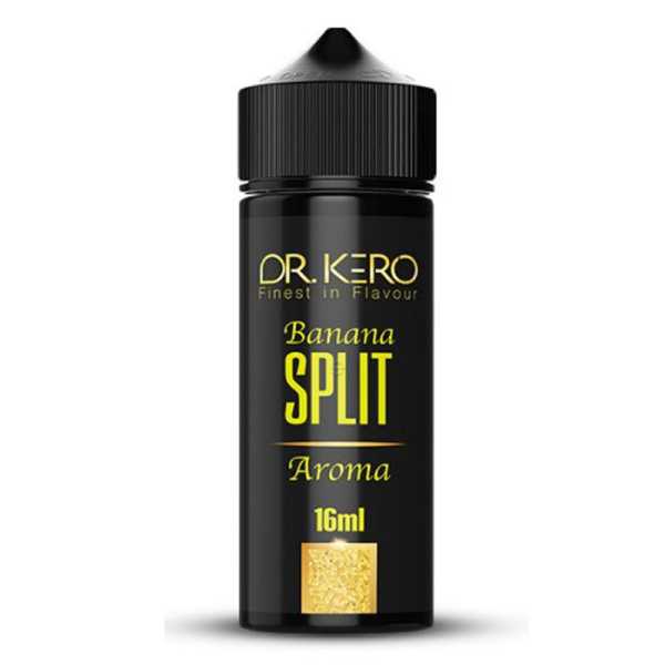 Bananasplit Dampfdidas Aromashot 18ml / 120ml leckerer Schokogeschmack trifft auf fruchtige Banane