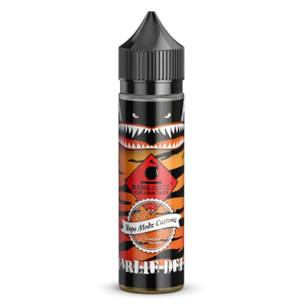 Charlie Delta VMC Bang Juice 20ml Aroma Milchreis mit Erdbeeren und Vanille