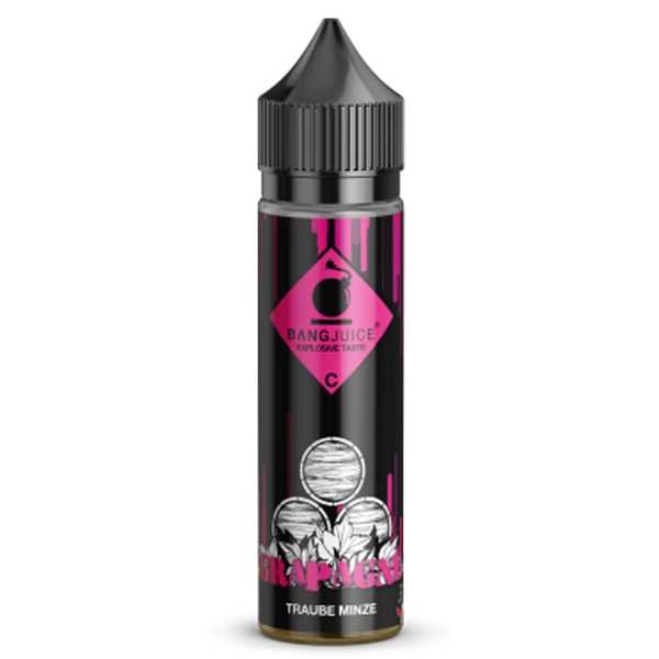 Grapagne Bang Juice Aroma 15ml / 60ml Geschmack von Trauben und Minze