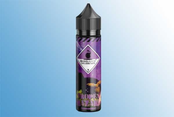 Passionsfruit Bang Juice Tropenhazard Aromashot 15 / 60ml süßes erfrischendes Liquid mit Sternfrucht und Passionsfrucht