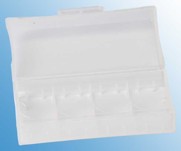 18650 Batterie Tragetasche - clear Battery case