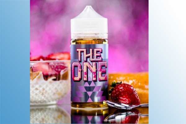 The One - 120ml Beard Vape Liquid ein komplettes Frühstück mit Donuts, Cerialien, frischen Erdbeeren und frischer Milch