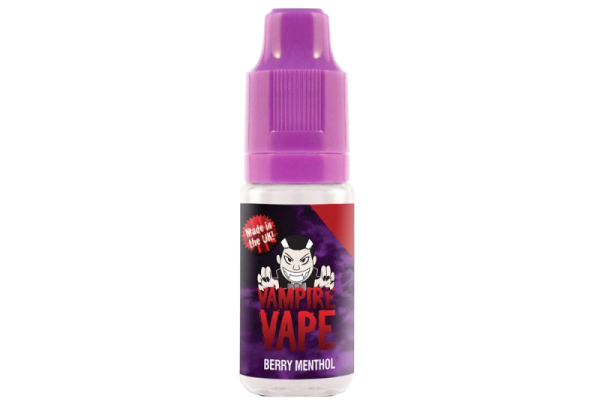 Berry Menthol Vampire Vape Liquid 10ml